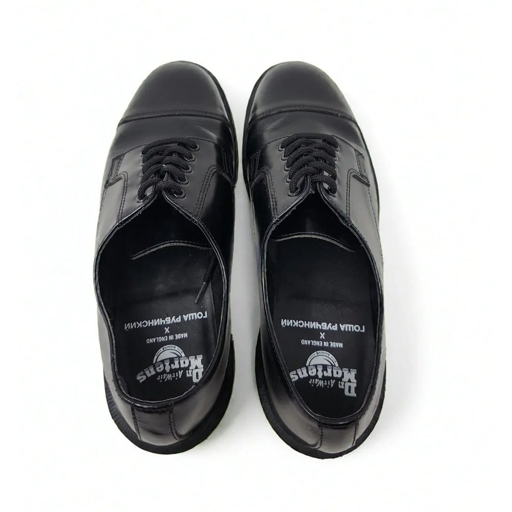 Dr. Martens x Gosha Rubchinskiy Derby Shoes Mens Size 11 Leather Streetwear